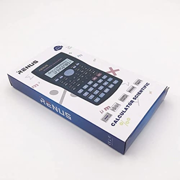 RENUS 8-Pack Engineering Scientific Calculator for Students