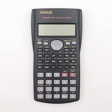 RENUS 8-Pack Engineering Scientific Calculator for Students