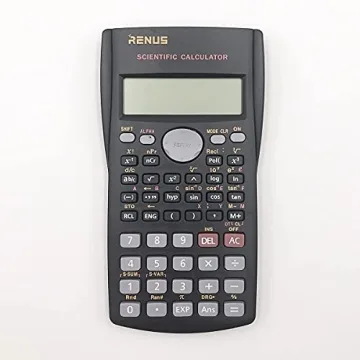RENUS 8-Pack Engineering Scientific Calculator for Students