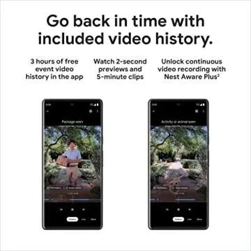 Google Nest Doorbell Wired - Video Camera Security Device