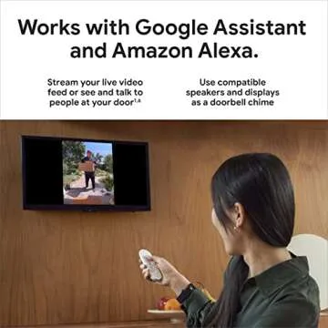 Google Nest Doorbell Wired - Video Camera Security Device