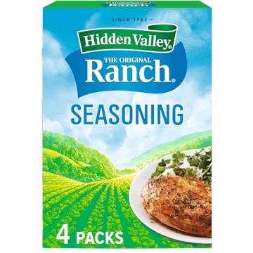 Hidden Valley Original Ranch Salad Dressing and Seasoning Mix - Delicious Flavor for Every Meal!