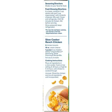 Hidden Valley Ranch Dressing and Seasoning Mix- Pack of 4