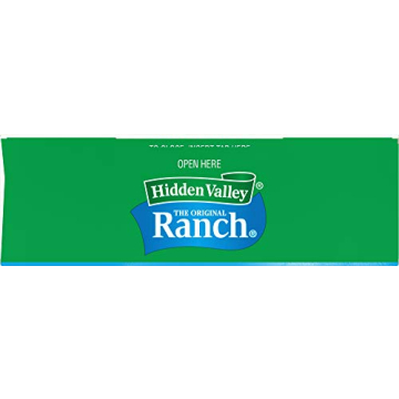 Hidden Valley Ranch Dressing and Seasoning Mix- Pack of 4