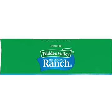 Hidden Valley Ranch Dressing and Seasoning Mix- Pack of 4