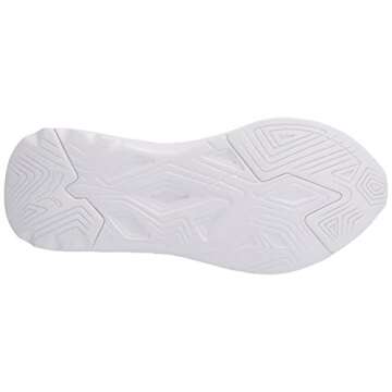 Puma Women's SOFTRIDE Sophia Running Shoe, Rainbow White-Silver-High Risk Red, 8