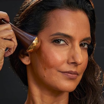 RANAVAT Kansa Wand - Rejuvenating Facial Massage Tool