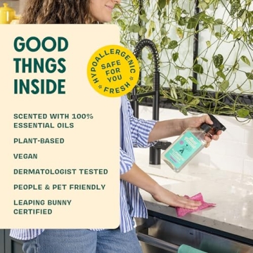 Aunt Fannie's Vinegar Cleaning Spray, 16.9 oz - Natural Clean