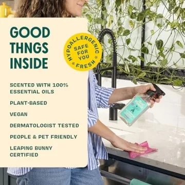 Aunt Fannie's Vinegar Cleaning Spray, 16.9 oz - Natural Clean