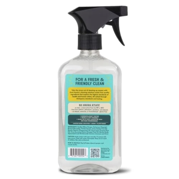 Aunt Fannie's Vinegar Cleaning Spray, 16.9 oz - Natural Clean