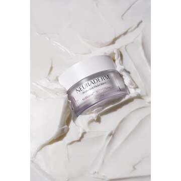 NEURADERM Protective Facial Balm, Rich Cream Ceramide Moisturizer with Hyaluronic Acid and Cica to Protect Skin Barrier and Soothe Irritated Skin Non-Comedogenic (30g, 1.05oz)