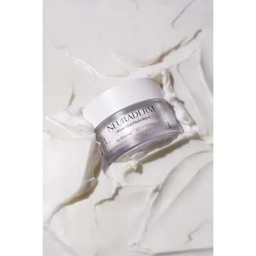 NEURADERM Protective Facial Balm, Rich Cream Ceramide Moisturizer with Hyaluronic Acid and Cica to Protect Skin Barrier and Soothe Irritated Skin Non-Comedogenic (30g, 1.05oz)