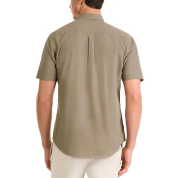 Van Heusen Men's Wrinkle-Free Button Down Shirt for Casual Style