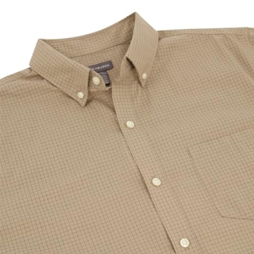 Van Heusen Men's Wrinkle-Free Button Down Shirt for Casual Style