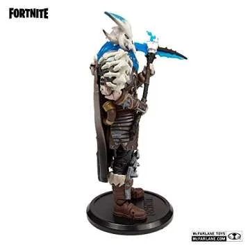 Fortnite Ragnarok Action Figure with Accessories & Articulation