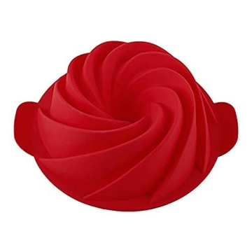 SHEbaking Silicone Fluted Cake Mold for Easy Baking