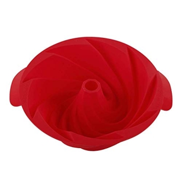 SHEbaking Silicone Fluted Cake Mold for Easy Baking