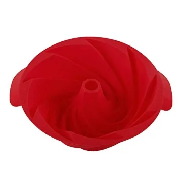 SHEbaking Silicone Fluted Cake Mold for Easy Baking