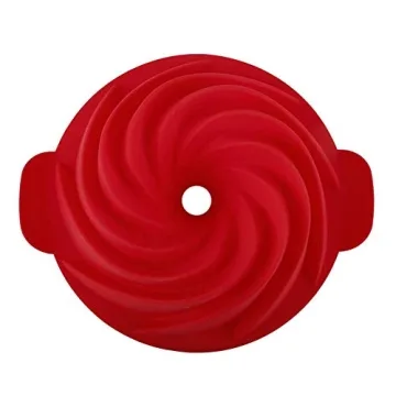 SHEbaking Silicone Fluted Cake Mold for Easy Baking