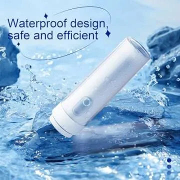 Portable Electric Handheld Rechargeable Bidet-3 Spray Modes, Waterproof IPX7, Ideal for Women and Me...