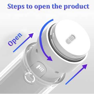 Portable Electric Handheld Rechargeable Bidet-3 Spray Modes, Waterproof IPX7, Ideal for Women and Men, Personal Hygiene Cleaning & Soothing Postpartum Care - SOFAR Pro