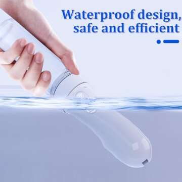 Portable Electric Handheld Rechargeable Bidet-3 Spray Modes, Waterproof IPX7, Ideal for Women and Men, Personal Hygiene Cleaning & Soothing Postpartum Care - SOFAR Pro