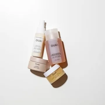 OUAI Travel Kit Detox Shampoo Hair Mask Scalp Scrub