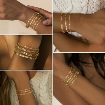 Gokeey 14K Gold Cute Jewelry Set for Women