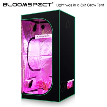 BLOOMSPECT 1000W LED Grow Light for Indoor Plants