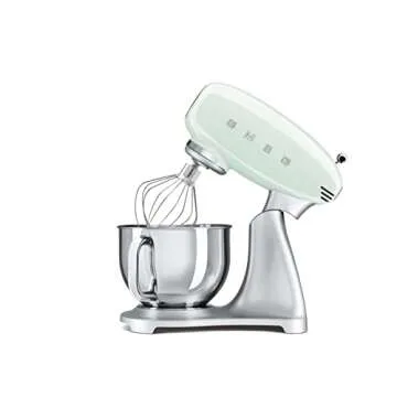 Smeg 50's Retro Stand Mixer in Pastel Green