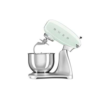 Smeg 50's Retro Stand Mixer in Pastel Green