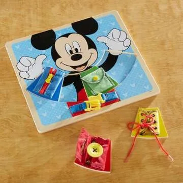 Skills Board for Kids | Melissa & Doug Mickey Mouse Toy