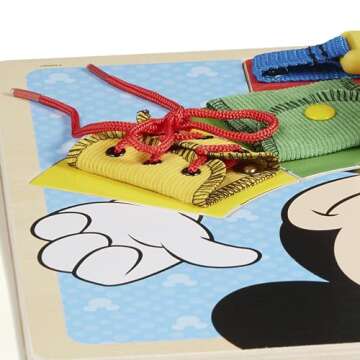 Skills Board for Kids | Melissa & Doug Mickey Mouse Toy