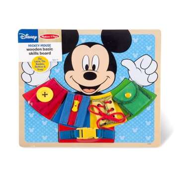 Skills Board for Kids | Melissa & Doug Mickey Mouse Toy