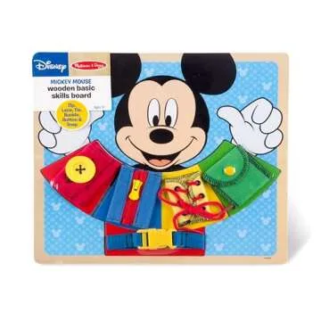 Skills Board for Kids | Melissa & Doug Mickey Mouse Toy
