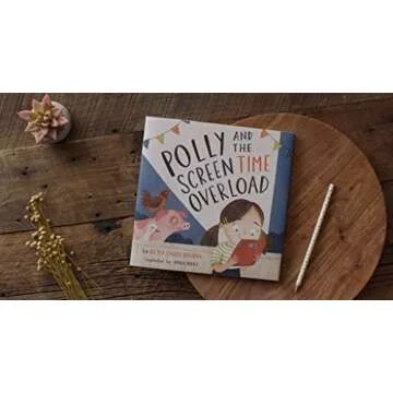 Polly and the Screen Time Overload Book for Kids Education