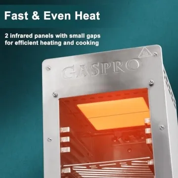 Affordable GASPRO 1500℉ Infrared Steak Grill for Home Cooking