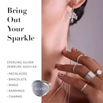 Premium Jewelry Cleaning Kit for Gold & Silver - 2 Jars