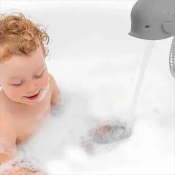 Bath Spout Cover, Faucet Cover Baby Protector Bath Tub Faucet Cover Protector for Kids, Silicone Bat...