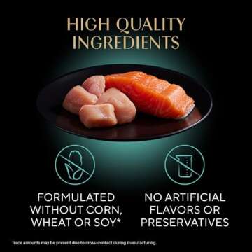 Sheba Perfect Portions Kitten Wet Cat Food Pate Chicken Entree and Salmon Entree, 2.6 oz. Twin-Pack Trays (12 Count, 24 Servings) (Pack of 2)