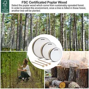 MUSICUBE Hand Drum Set - Educational Percussion for All Ages