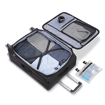 Samsonite Ascella X Expandable Softside Luggage Set