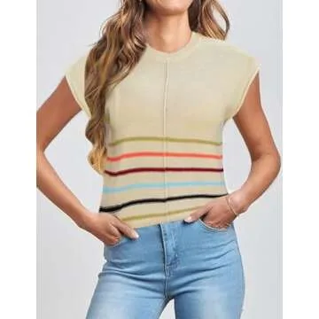 Stylish Summer Sweater Vest for Women by Zeagoo