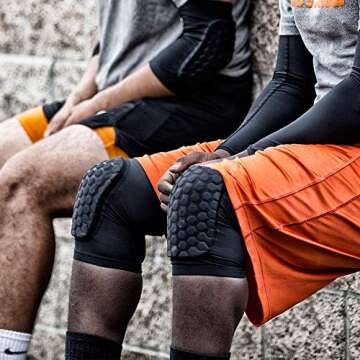 McDavid Moisture Wicking HEX Knee Sleeves for All Sports
