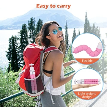 UBeesize Flexible Phone Tripod for Photography & Vlogging