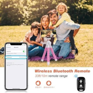 UBeesize Flexible Phone Tripod for Photography & Vlogging