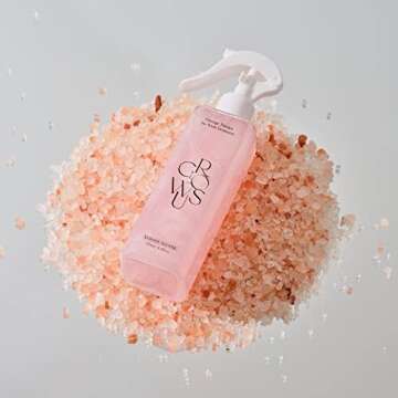 GROWUS Damage Therapy No-Wash Treatment EX - Concentrated High Shine, Heat Protectant, Moisturizing,...