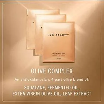 JLO BEAUTY That Limitless Glow Face Mask, 3 Pack