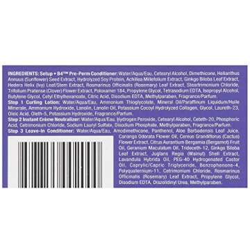 Ogilvie Salon Styles Home Perm The Original - For Color Treated, Thin, or Delicate Hair - 1 Application