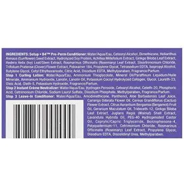 Ogilvie Salon Styles Home Perm The Original - For Color Treated, Thin, or Delicate Hair - 1 Application